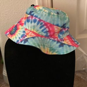 Tie dye bucket‎ hat